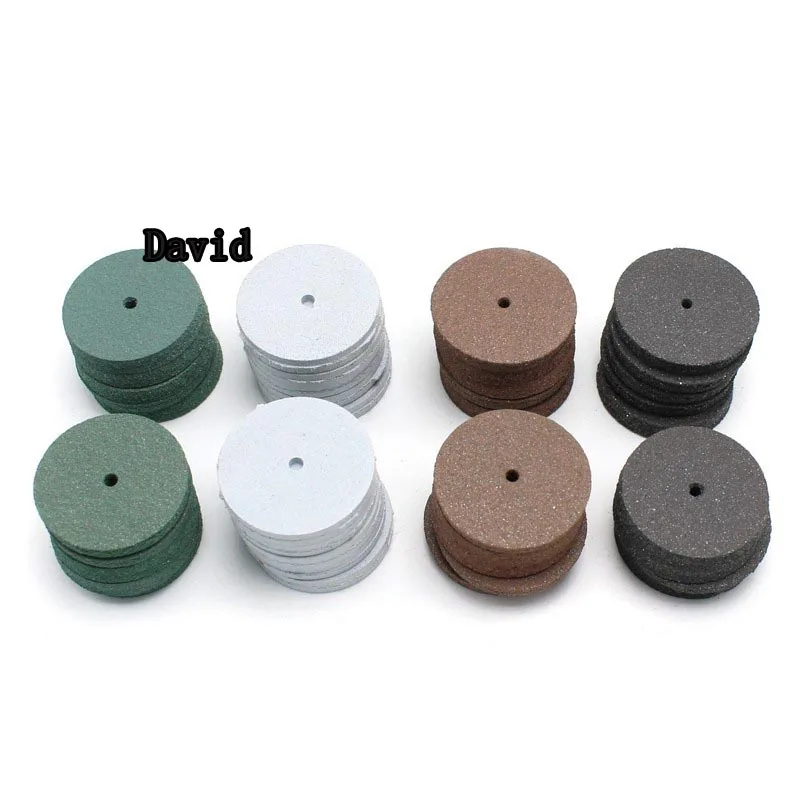 

40pcs/ Rubber Polishing wheels Dental Jewelry Rotary Tool 4 Colors Polisher mixed colors