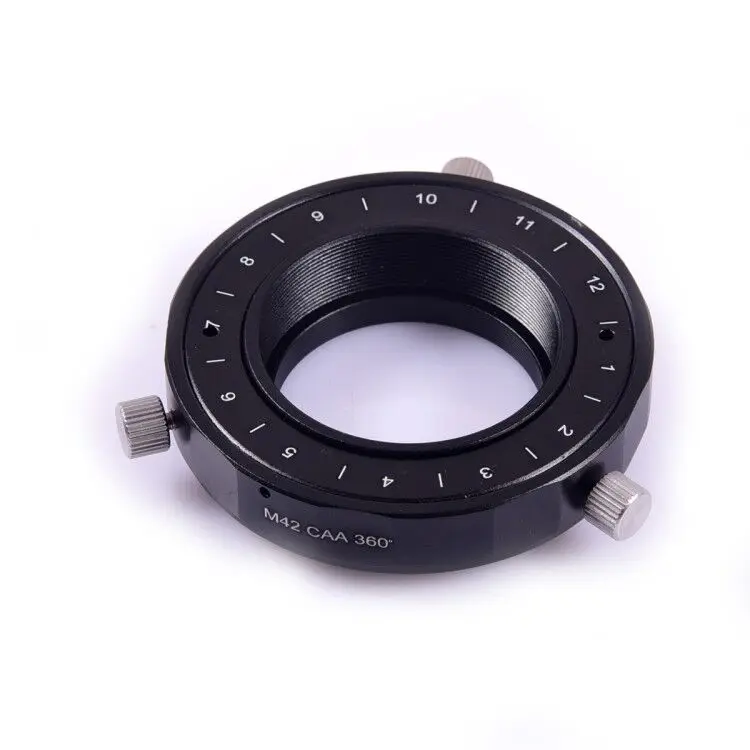 S8268  New upgrade  M42 CAA 360 ° Rotator Camera angle adjuster