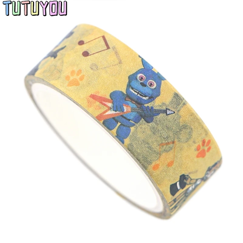 PC510 20 шт./лот Игра Пять ночей у Фредди милый мультфильм васи DIY Скрапбукинг маскирующая лента канцелярский подарок для студента