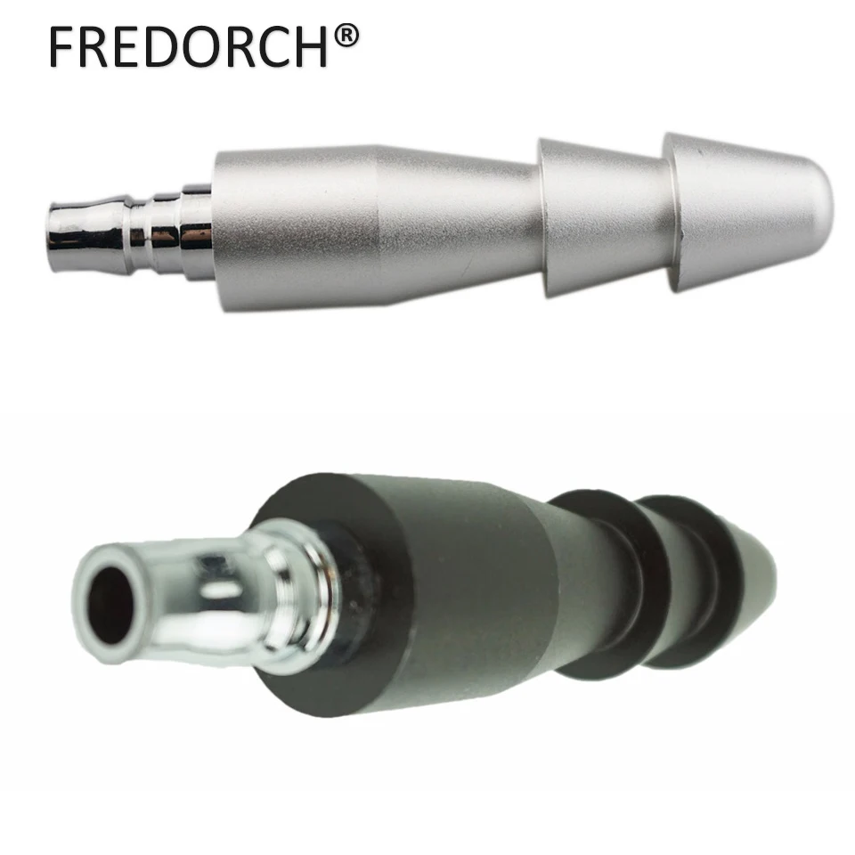 Fredorch серебристый и черный металл быстрое подключение Vac-u-Lock одиночный