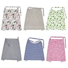 Дышащий хлопок Mum Грудное вскармливание крышка открытый кормящих фартук шаль для ребенка 19QF