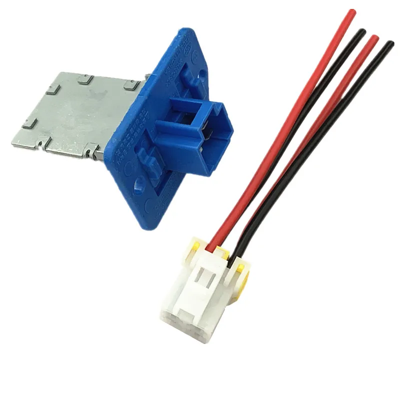 

New Genuine HVAC Blower Motor Resistor 971154H000 for Kia Sedona For Hyundai Grand Starex H1 H-1 Air-volume Gear Control Resisto