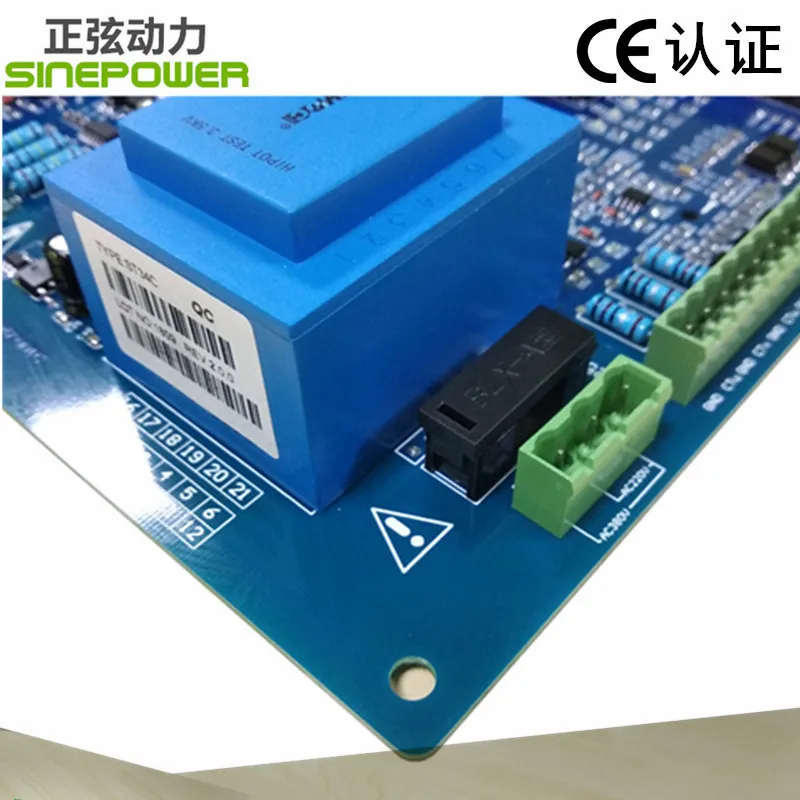 0~5Vdc Signal 220V or 380V Input Power With RS485 Communication Function Thyristor Control Board + LCD Module