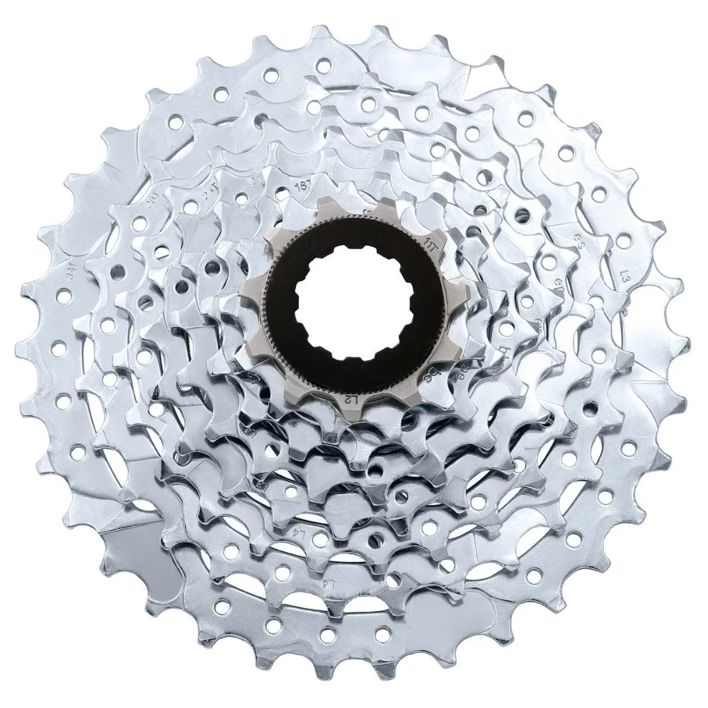 Sunracing CSM55 Freewheel 11 34T 8 скоростная велосипедная кассета Hybrid Road MTB Fit Shimano велосипедные