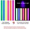 UV Glow Tape Neon Party Stickters Glow in the Dark Black Light Reactive Fluorescent  Birthday Luminous Tapes Wedding Decorations ► Photo 3/6