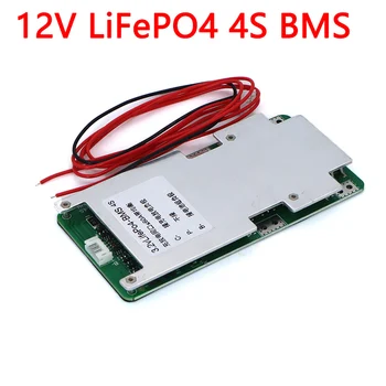 

4S 12V BMS 60A 150A 3.2V LiFePO4 Lithium Battery pack for Energy Storage solar system PCB With Balance