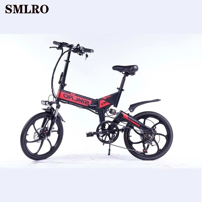 

Alloy M3 European (7-speed) Aluminum Standard Folding Suspension Frame Max Speed 30km/h Electric Bicycle 350w