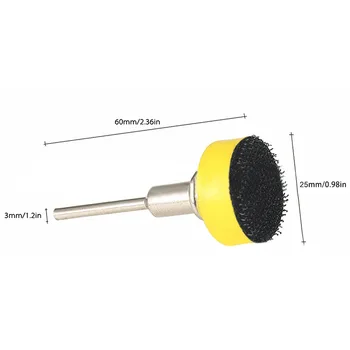 

Set Sanding Discs 1 Sanding Disc Sand Paper Hook Loop Sander W/ Handle Pack Use