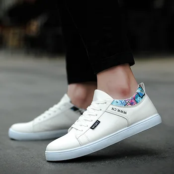 

M- Explosion models solid color comfortable men's shoes 2019 spring trend shoes men's casual fashion wear students wild shoes