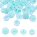 Mint Green Button