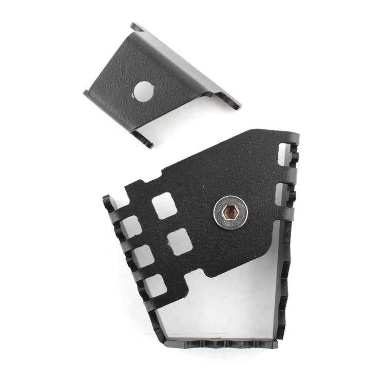 Motorcycle Accessories For BMW F650GS F750GS F800GS R1200GS LC R1250GS F850GS foot Brake Lever Pedal Enlarge Extension Rear Brake Peg Pad Extender
