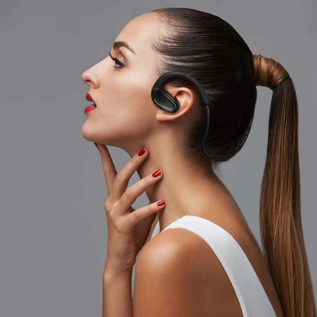 Водонепроницаемые 4,2 Bluetooth наушники с шумоподавлением HiFi стерео беспроводные наушники Спортивная гарнитура наушники для телефона