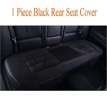 

Plush Car Seat Covers Rear Flocking Cloth Car Seat Cushion Automobile Car Seat Pad Protector Car Accessories Anti-slip Universal