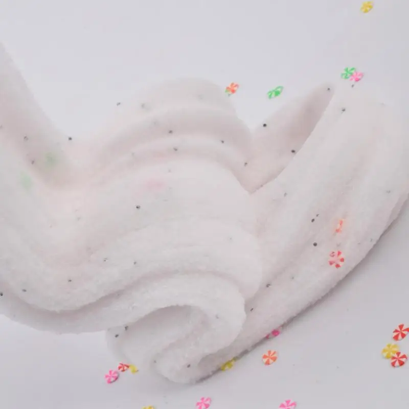 Забавный прозрачный DIY декомпрессионная игрушка грязевой клей слизью модели игрушек изготовление глины не прилипающие руки и сильная проволока тяговая сила