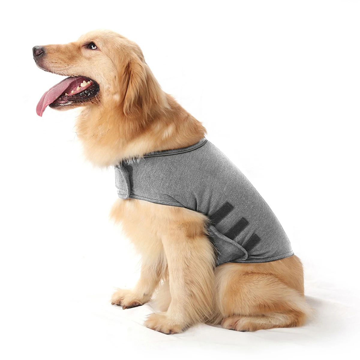 TINGHAO Pet душевная укупорочная Одежда для собак Домашние животные товары для щенков питомцев тревога спокойная куртка для собак Защита тела жилет для собак
