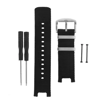 

Quick Release Watchband Premium Nylon Replacement Wristband Sports Watch Strap for Ama-zfit T-Rex Smartwatch