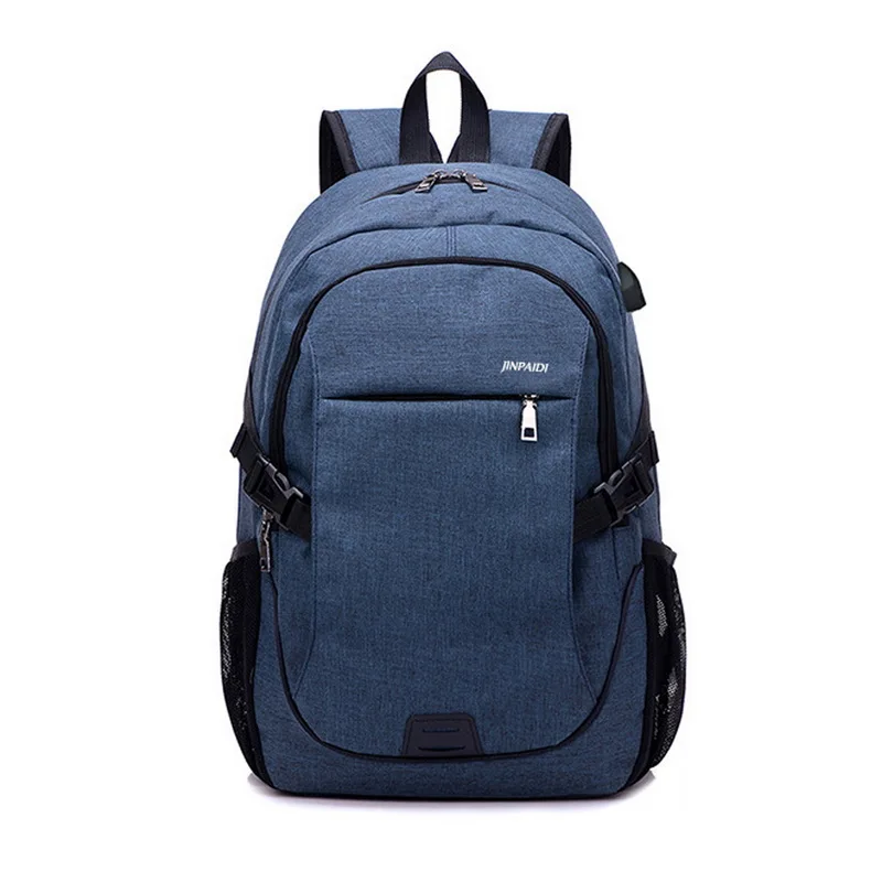 LOOZYKIT мужской рюкзак сумка бренд 15,6 дюймов ноутбук Mochila мужской водонепроницаемый рюкзак школьный рюкзак 32*18*48 см - Цвет: dark blue