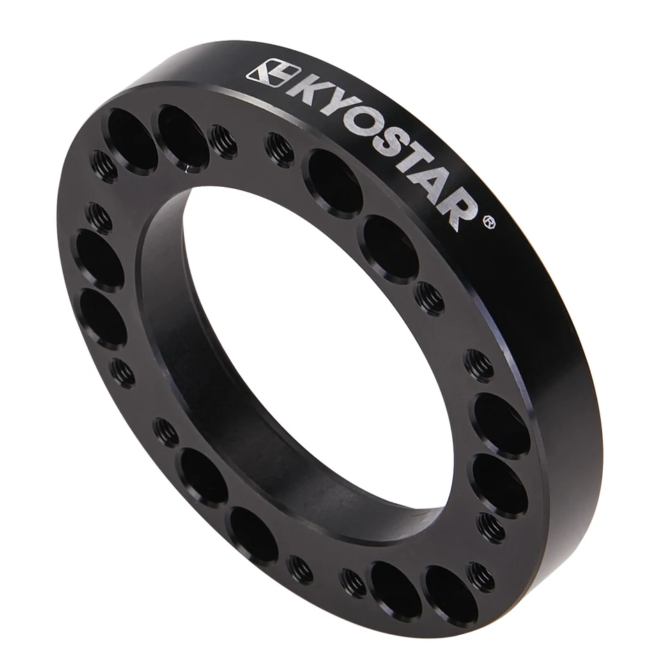 Distanziale Volante 12mm Distanziale Volante 12mm Distanziale Volante 12mm Distanziale Per Volante, Kit Adattatore Per Pad Distanziale Racing Universale Da 12,5 Mm Per Volante Auto Adatto Per D