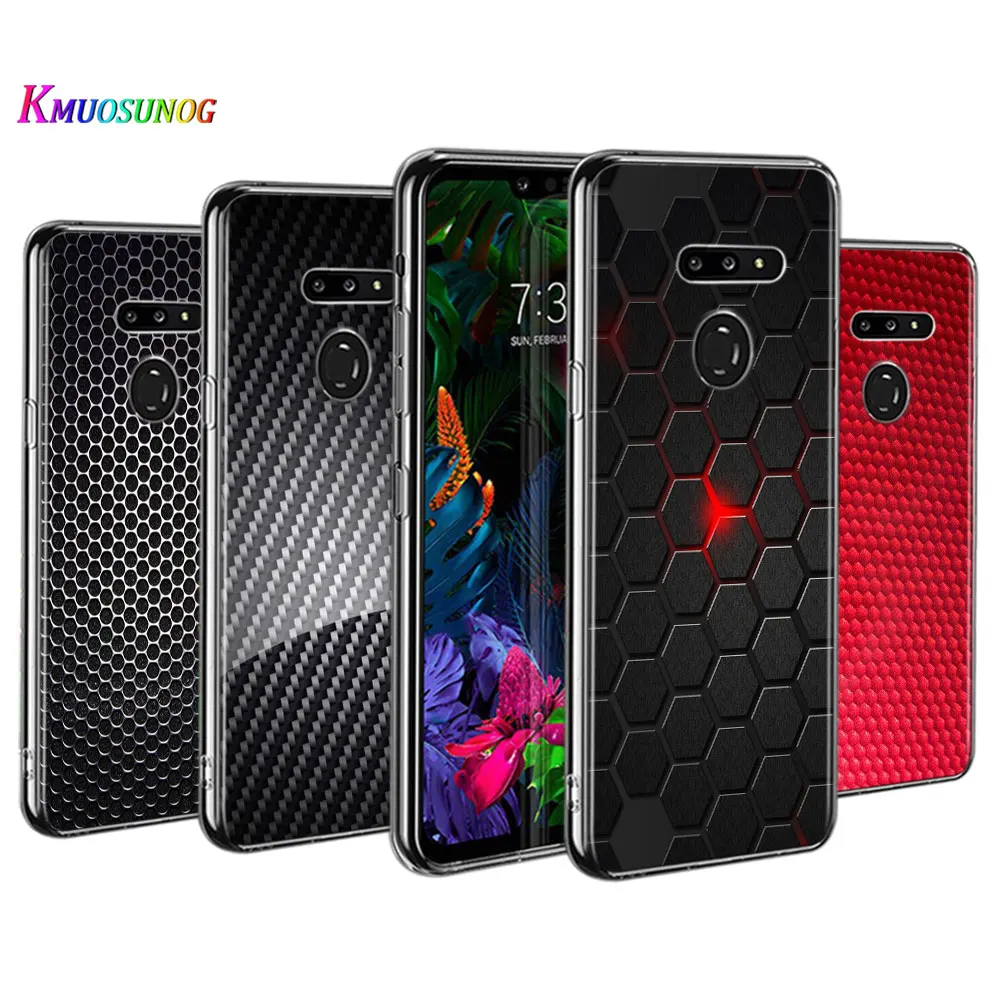 Углеродное волокно для LG W30 W10 V50S V50 V40 V30 K50S K40S K30 K20 Q60 Q8 Q7 Q6 G8 G7 G6 ThinQ чехол телефона |