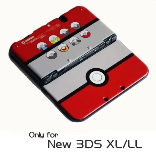 YX08063-XDS005 Жесткий чехол с игровой тематикой для nintendo New 3DS XL/LL Miku Zelda Супер Марио, защитный чехол, новые аксессуары для игр 3DS XL - Цвет: YX08063-XDS005