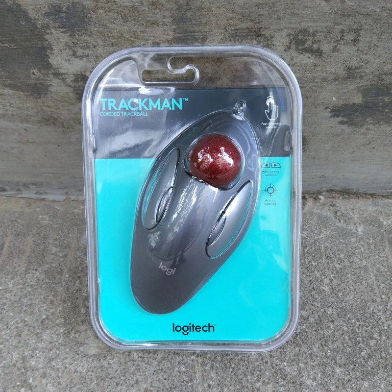 Мышь Logitech Trackman Marble Jupiter для отслеживания шаров|Мыши| |