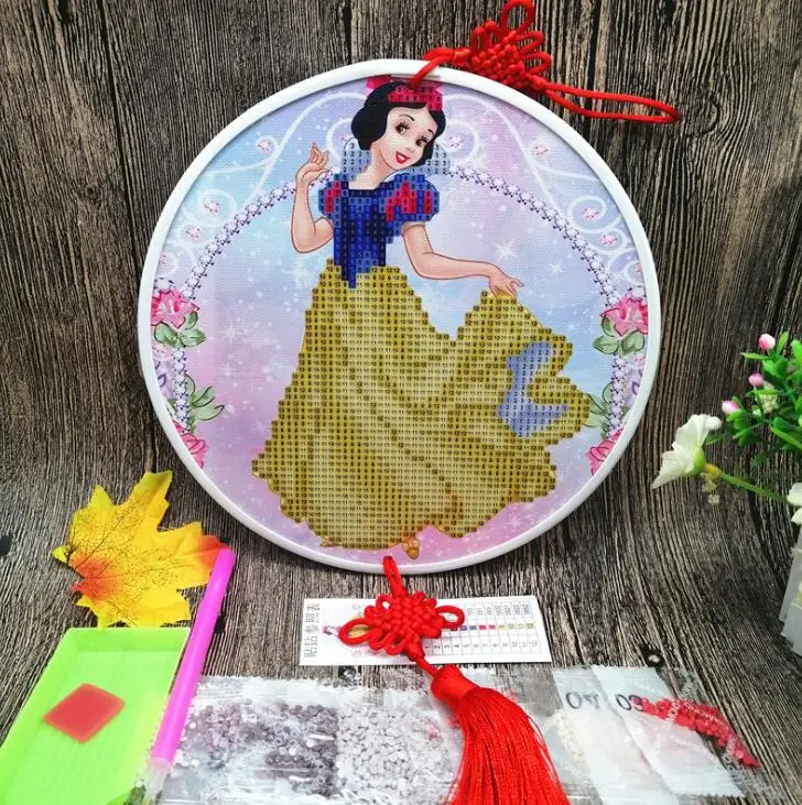 5D Diy алмазная живопись, кулон, стразы, вышивка, ангел, подвеска, сделай сам, ремесло, набор для картин из алмазов, вышивка крестиком, аксессуары a185