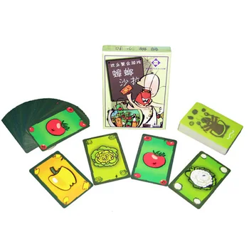 

English Cards Kakerlaken Supper/Salad Board Games For 2-6 People