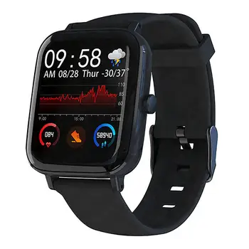 

GT168 Rechargeable Waterproof Bluetooth 1.54 inch Smart-Touch Screen Bracele