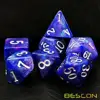 Bescon Starry Night Dice Set Series, 7pcs Polyhedral RPG Dice Set Milky Way, Midnight, Twilight 6