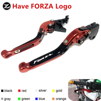 

For Honda FORZA 300 125 250 2010-2018 2011 2012 13 14 15 Motorcycle CNC Brake Clutch Levers Adjustable Folding Extendable levers