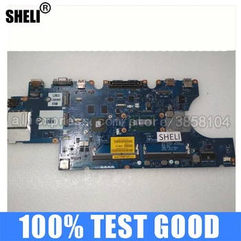

SHELI for Dell E5550 Motherboard with I5-4210U LA-A911P CN-0W6XR4 0W6XR4 W6XR4 DDR3 Inspiron Intel Integrated