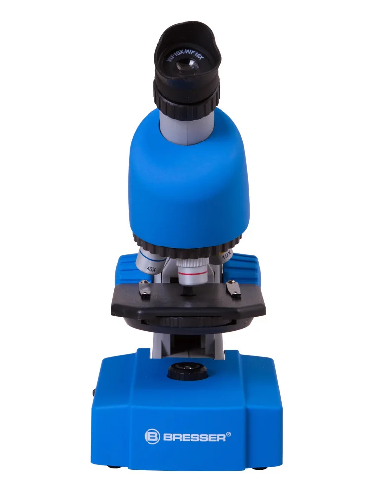 Микроскоп Bresser Junior 40x-640x, синий