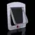 Pet Cat Puppy Dog Gates Door Lockable Safe Flap Door Pet Safety products Lock Подходит для Любых Стен Или Дверей Белого Коричневого Цвета