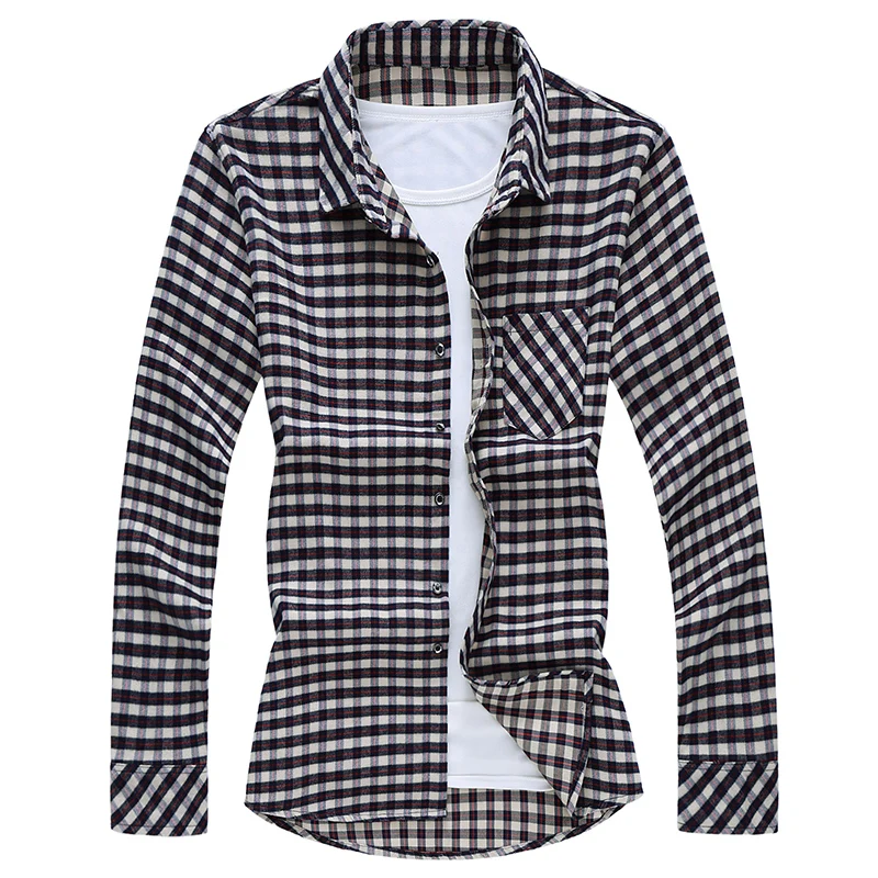 Рубашка мужская s Slim Fit с длинным рукавом, рубашки мужская рубашка в стиле кэжуал, осенняя клетчатая рубашка Social A08 Рубашка мужская s Slim Fit с длинным рукавом, рубашки мужская рубашка в стиле кэжуал, осенняя клетчатая рубашка Social A08