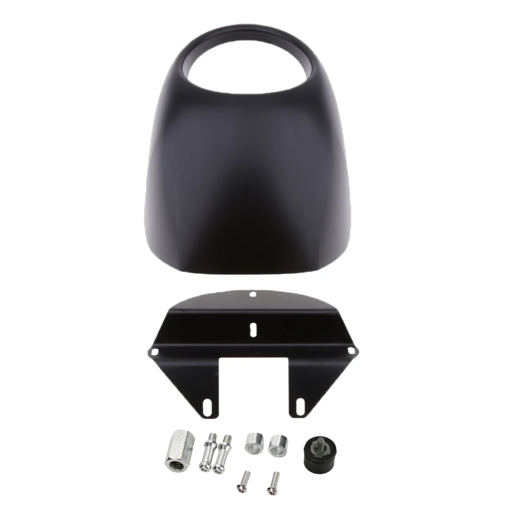 Фара мотоцикла обтекатель Маска козырек для Harley Sportster Dyna FX/XL