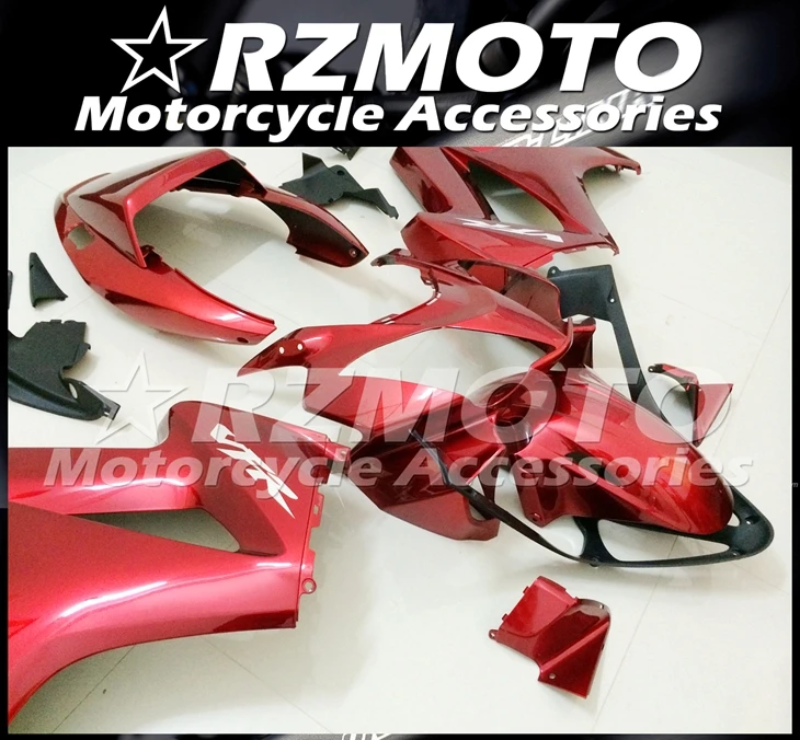 ABS мотоцикл обтекатель комплект для HONDA VFR800 2002-2012 год кузов литья под давлением Магазин № 1381