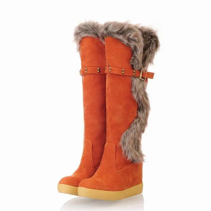 

Women Boots PU Leather Buckle Retro Casual Womans Booties Gladiator Low Heel Ladies Fashion Botas Mujer Invierno TW525