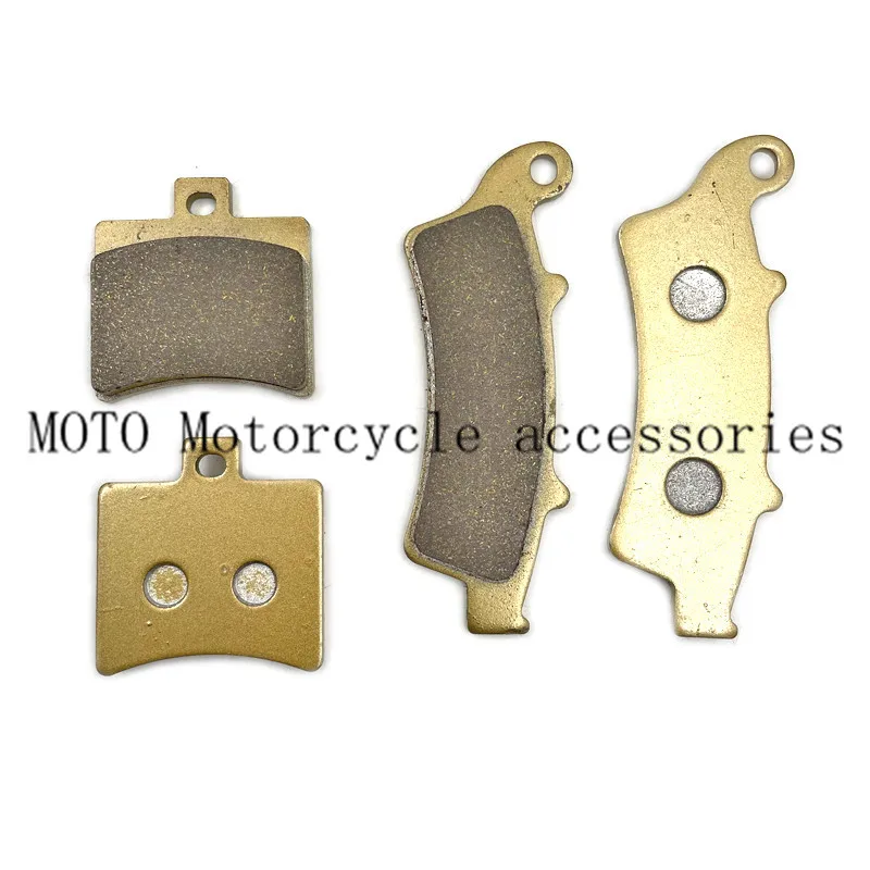 Pastiglie Freno Anteriori Posteriori Moto Per Aprilia Atlantic 300 2010-2011 Atlantic Sprint 400/500 2005-2008
