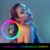 Tongdaytech 33CM 26CM RGB Selfie Led Ring Fill Light Photography Dimmable Ringlight With Tripod For Makeup Video Live Youtube