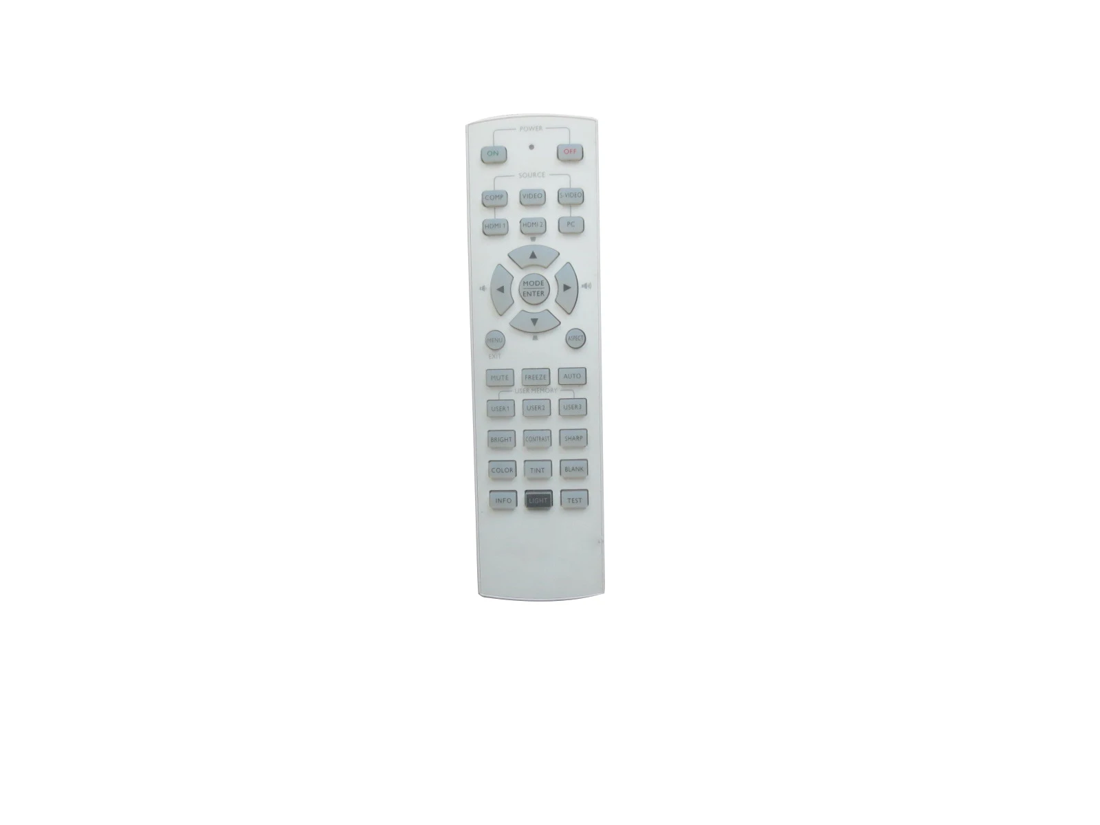 

Remote Control For Benq MX880UST MX712UST MX710 MX763 MX764 LX60ST LX61ST LW61ST DLP 1080P Projector