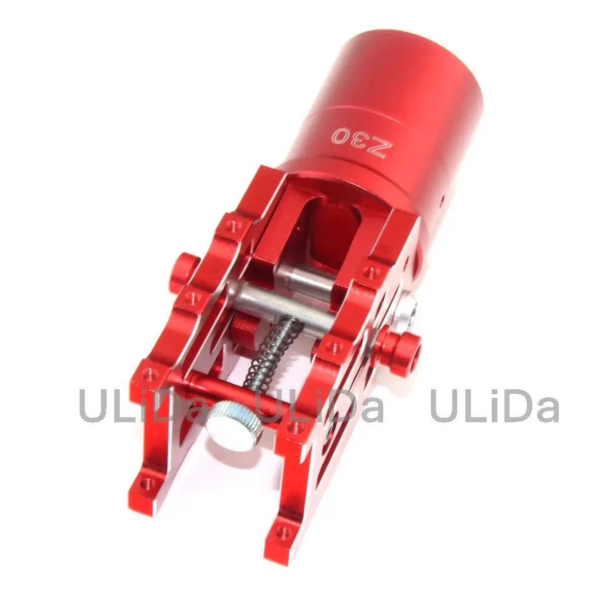 4x Z16/Z22/Z25/Z30/Z35 CNC алюминиевый складной кронштейн трубки для диаметром 16 мм/25 мм/30 мм/35 мм автоматический Радиоуправляемый квадрокоптер мультиротор - Цвет: Red 16mm 4pcs