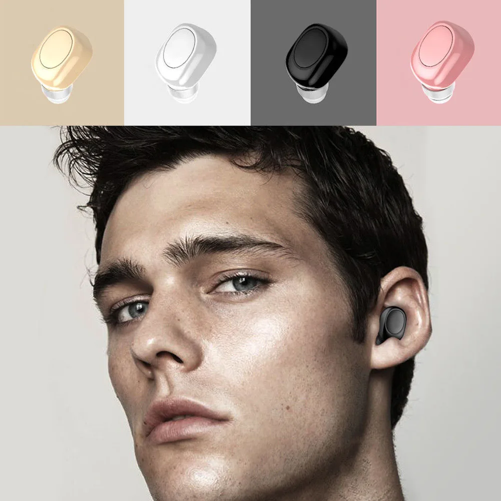 Многофункциональный одиночный наушник Bluetooth стерео беспроводные наушники мини Музыкальная гарнитура портативные наушники-вкладыши типа