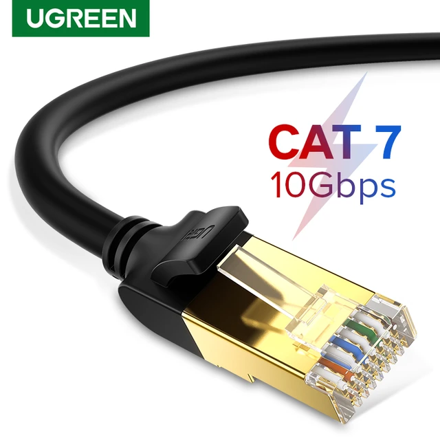 Ugreen High Speed Ugreen Cable  Cat7 High Speed Internet Cable - Cat7  Ethernet Cable - Aliexpress