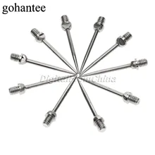 Высокое качество 10 шт Профессиональные бороны Дротика s стальные наконечники конверсии наконечники для дротиков точки полеты валы серебро 3,5 см аксессуары для игры в Дартс