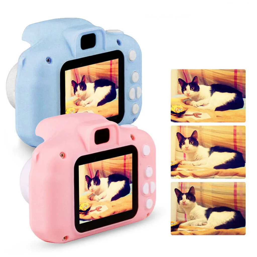 Children Mini Camera Kids Educational Toys For Children Baby Birthday Gift Hi-tech Digital Camera Projection Photo Video Camera