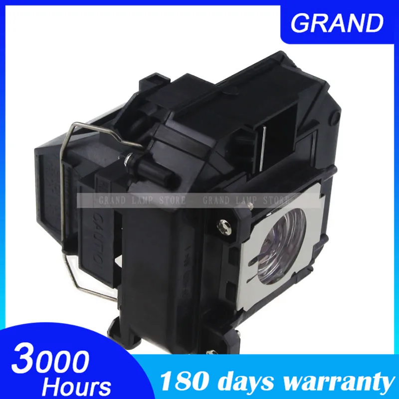For ELPLP60 V13H010L60 Projector Lamp Housing for Epson 425Wi 430i 435Wi EB-900 EB-905 420 425W 905 92 93+ 93 915W EB-C1010X | Электроника