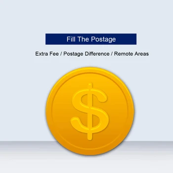

1USD Extra Fee / Postage Difference / Remote Areas To Fill The Postage
