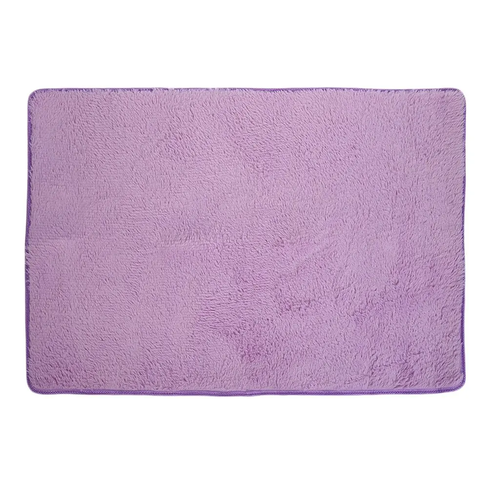 Высокое качество, 6 цветов, ковёр для дома, противоскользящий ворсистый ковер, напольный коврик для дома, гостиной, детской комнаты, спальни