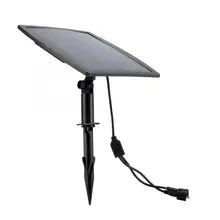 Светодиодный солнечный проекционный светильник автоматически на открытом воздухе для патио газонов садовые украшения