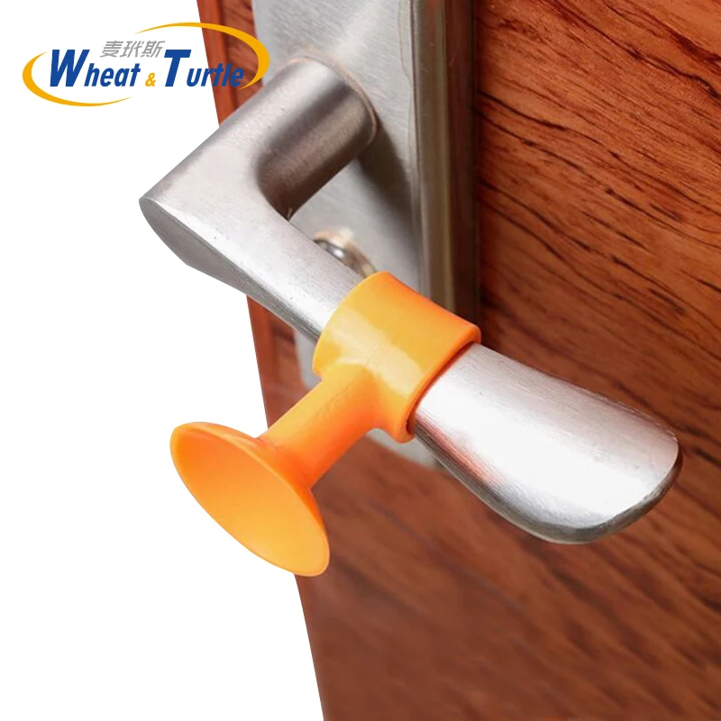 Special Offers Window-Door-Stop Bumper Protectors-Guard-Pads Sucker Door-Handle Silicone Wall-Anti-Collision JajGVZR6